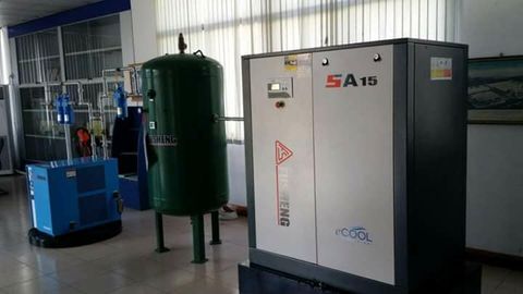 Trách nhiệm vận hành máy nén khí trục vít.