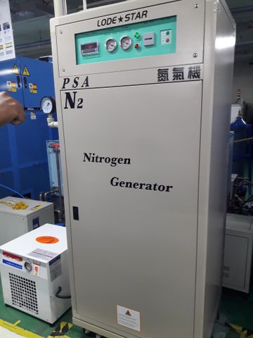 Cấu tạo máy tạo khí nito hệ PSA.