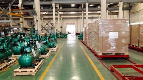 Giới thiệu máy nén khí Fusheng Đài Loan