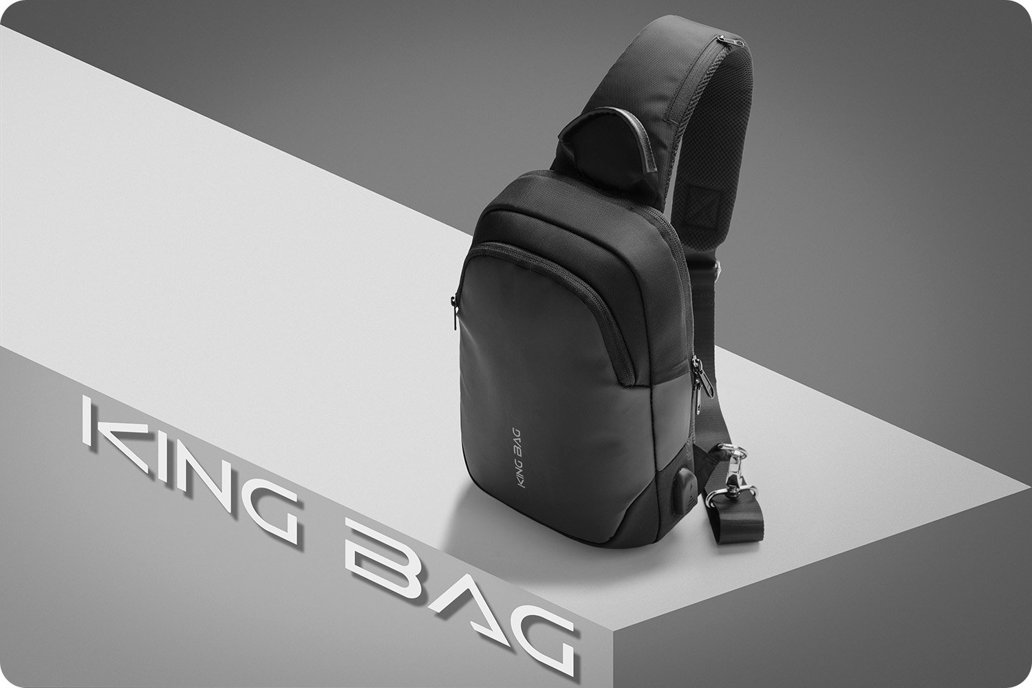 Túi Đeo Chéo Cao Cấp KINGBAG JULIUS I