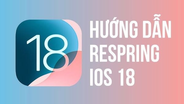Respring iOS 18