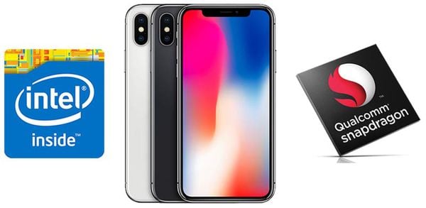 Cách phân biệt iPhone sử dụng chip Qualcomm hay Intel