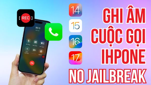 Hướng dẫn cài ghi âm cuộc gọi trên iPhone