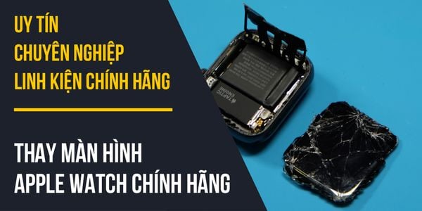 Dịch vụ thay màn hình Apple Watch chính hãng tại Biên Hoà và TP. Hồ Chí Minh