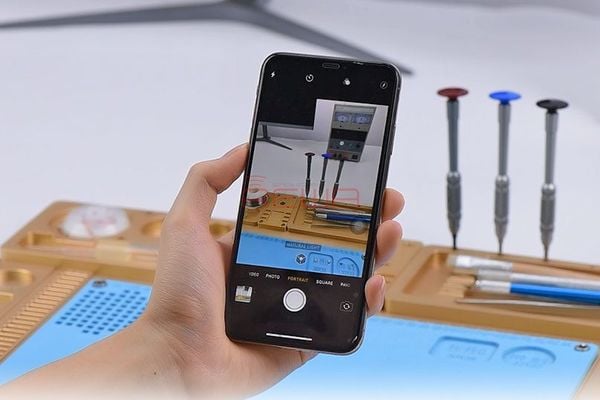 Thay cụm cam trước iPhone, Loa, Mic thoại, cảm biến tiệm cận