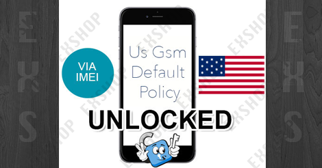 Unlock iPhone US GSM VRZ Verizon