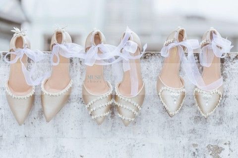 6 xu hướng giày cưới luôn được ưu chuộng