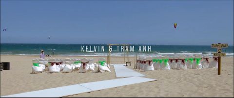 Kelvin & Tram Anh - Anantara Mui Ne