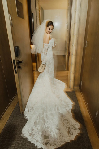 𝐂𝐡𝐚𝐧 𝐊𝐚𝐧𝐡𝐚 & 𝐑𝐢𝐭𝐡 | Custom Online Wedding Dress