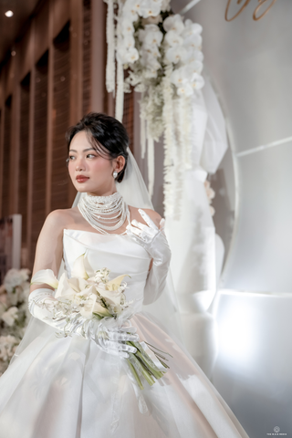 Ms.UYÊN NGÂN_GLOWLERY WEDDING DRESS