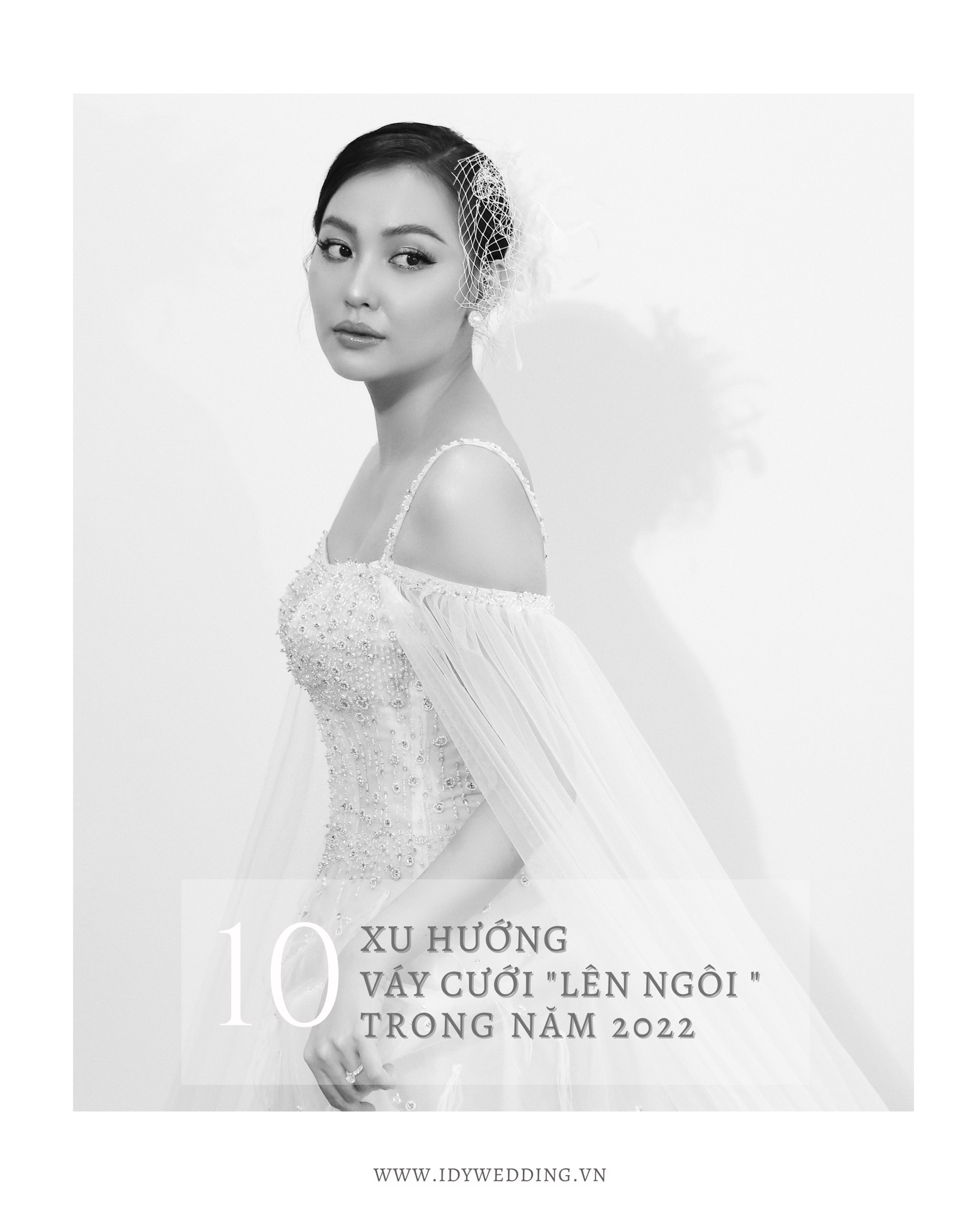 6 XU HƯỚNG VÁY CƯỚI CÔ DÂU THỜI THƯỢNG NÊN BIẾT - Tony Wedding