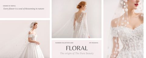 IDY WEDDING FLORAL COLLECTION 2020 KHỞI NGUYÊN CỦA VẺ ĐẸP THUẦN KHIẾT (The Origin of the Pure Beauty)