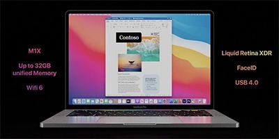 Đập hộp Macbook Pro 14 2021 chính hãng đầu tiên
