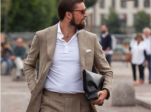Bỏ túi 7+ cách phối áo polo trắng cực cool dành cho nam