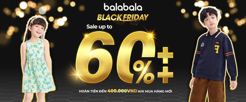 BLACK FRIDAY 💥 SALE KHỦNG ĐẾN 60%