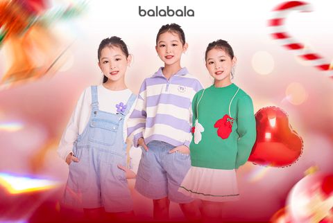 Holiday Collection - Tỏa sáng với trang phục Mùa Lễ Hội từ balabala