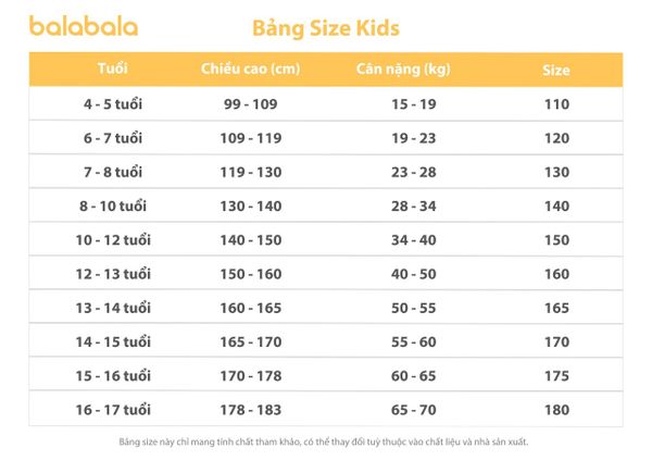 quần đùi thời trang balabala - kids dành cho bé trai 202222109116 1