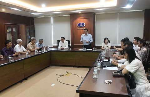 Tổng công ty công nghiệp ôtô Việt Nam tổ chức Đại hội Chi bộ Nội chính, Chi bộ Kỹ thuật, Chi bộ Tài chính kế toán nhiệm kỳ 2022 – 2025