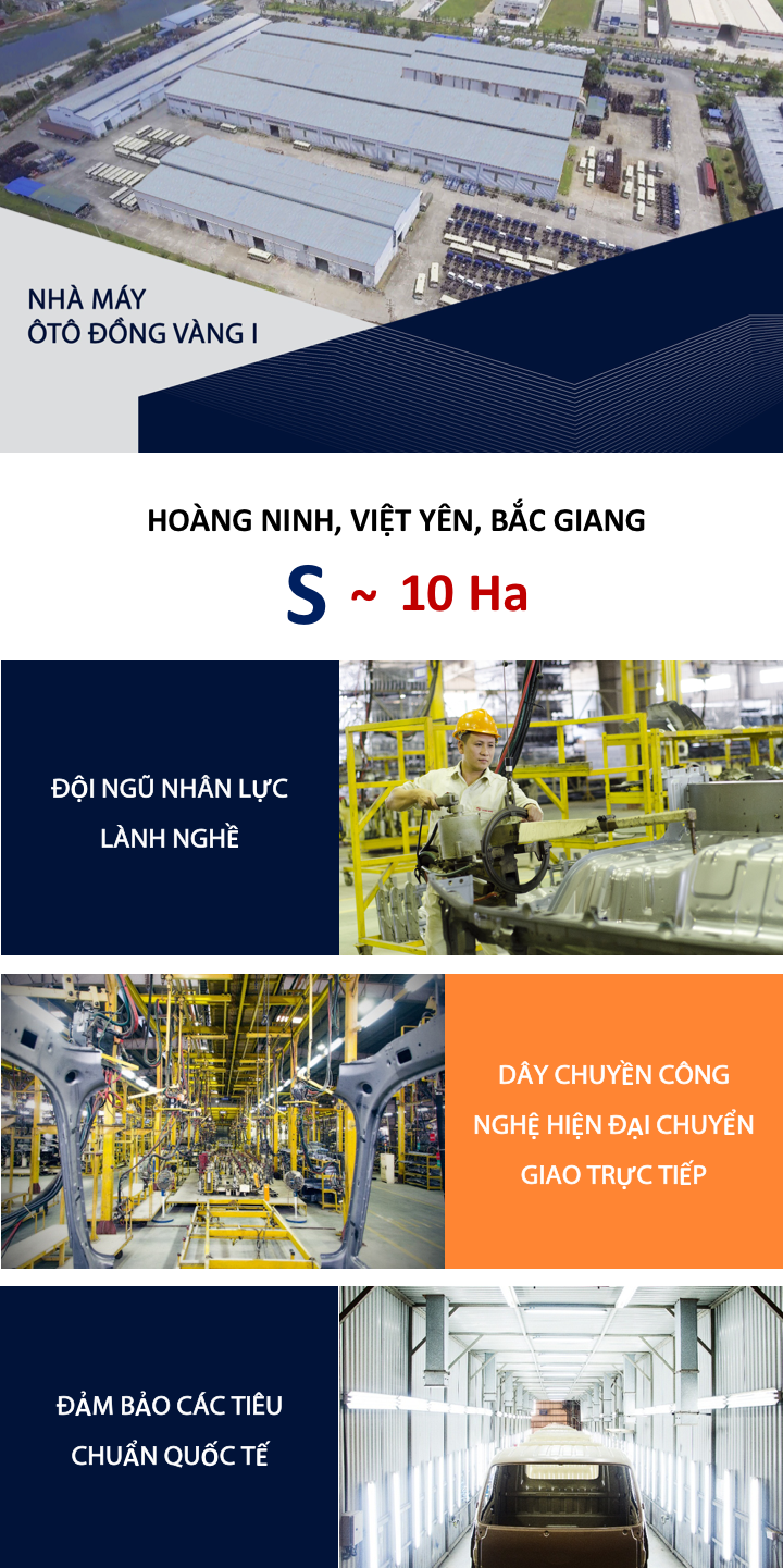 Vinamotor Đồng Vàng