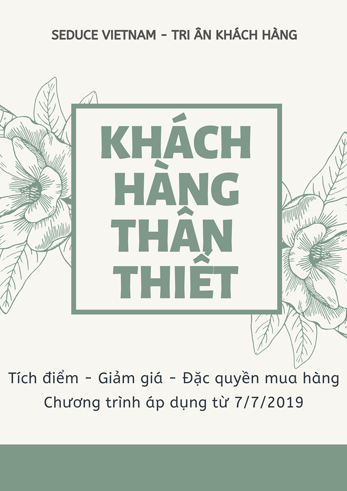 CHƯƠNG TRÌNH KHÁCH HÀNG THÂN THIẾT
