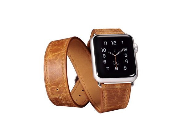 những mẫu dây da đồng hồ Apple Watch đẹp nhất 10