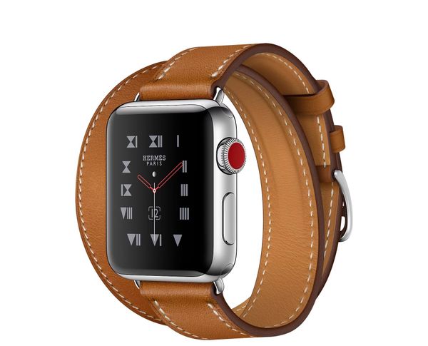 những mẫu dây da đồng hồ Apple Watch đẹp nhất 6