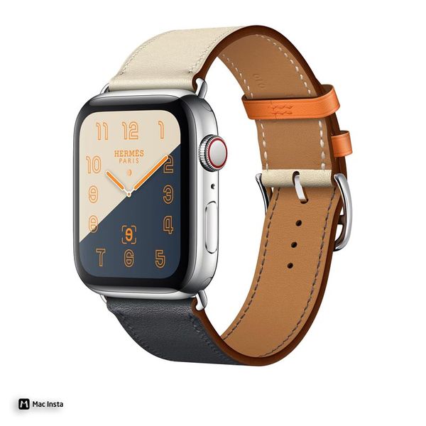 những mẫu dây da đồng hồ Apple Watch đẹp nhất 5