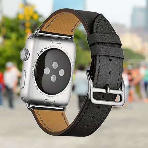 những mẫu dây da đồng hồ Apple Watch đẹp nhất 8