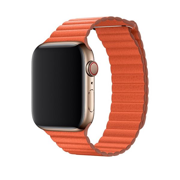 những mẫu dây da đồng hồ Apple Watch đẹp nhất 7