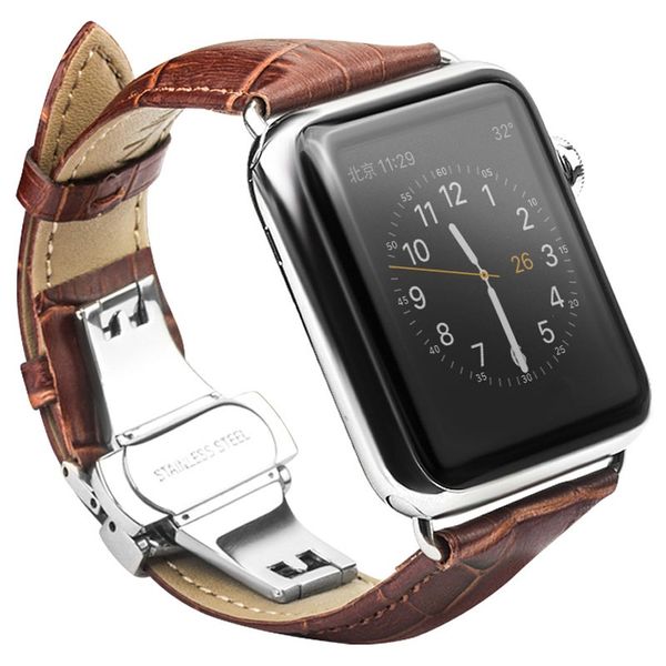 những mẫu dây da đồng hồ Apple Watch đẹp nhất 9