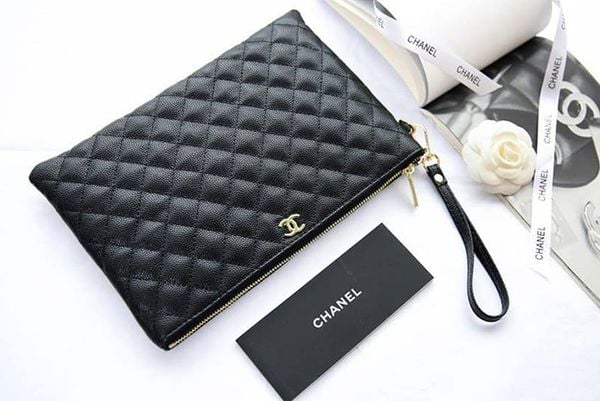 Ví Chanel Clasic Small Flap Wallet Black Like Authentic