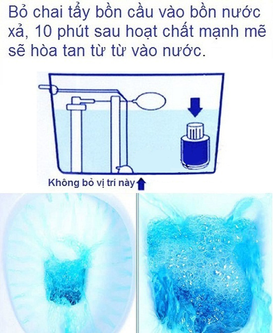 Chai tẩy vệ sinh toilet Mr.Fresh hương ngàn hoa 180g Hàn Quốc
