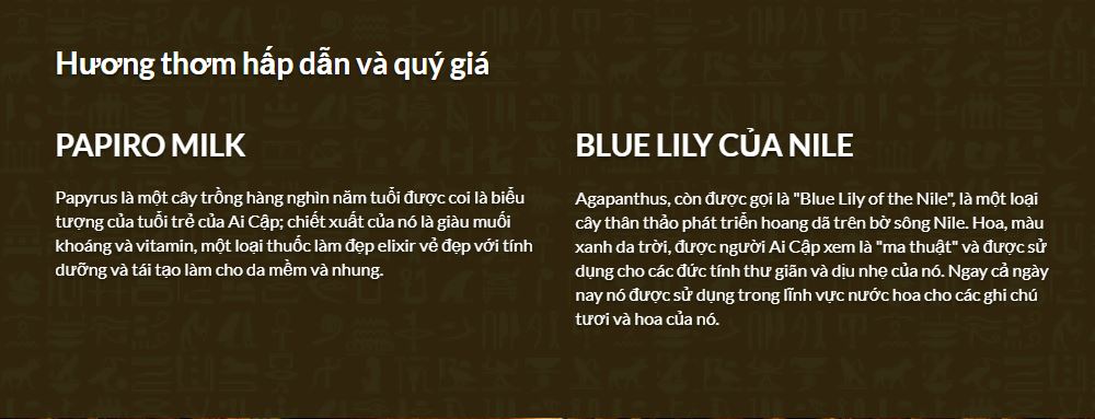 Sữa tắm hương nước hoa Tesori d