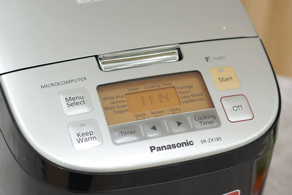 Nồi cơm điện tử Panasonic PANC-SR-ZX185KRAM 1.8L Malaysia