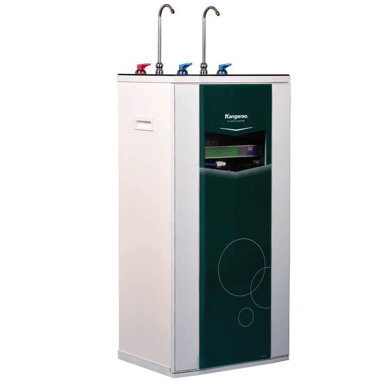 Máy Lọc Nước Kangaroo KG10A3 VTU 10 Lõi Tủ VTU 2 Vòi Nóng lạnh và RO