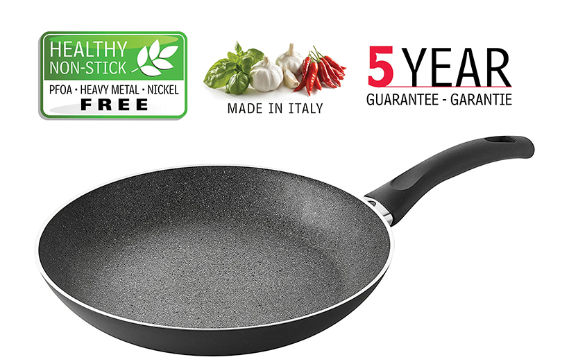 Chảo chiên chống dính Ballarini Bologna Keravis 935F-0.20 20cm (Bếp Từ)