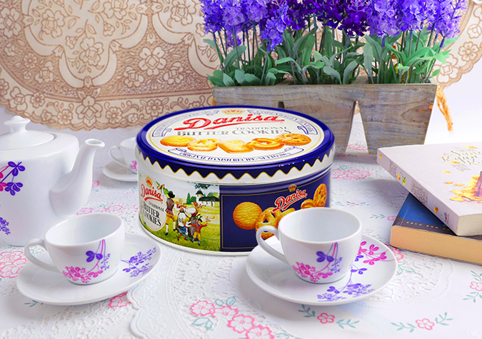 Bánh Danisa hộp nhí 200g