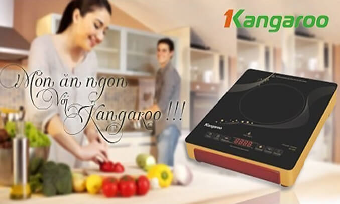 Bếp hồng ngoại đơn Kangaroo KG389i