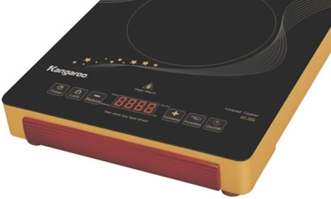 Bếp hồng ngoại đơn Kangaroo KG389i