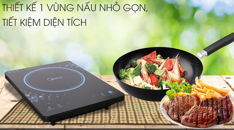 Bếp hồng ngoại Midea MIR-T2018DD 2000W
