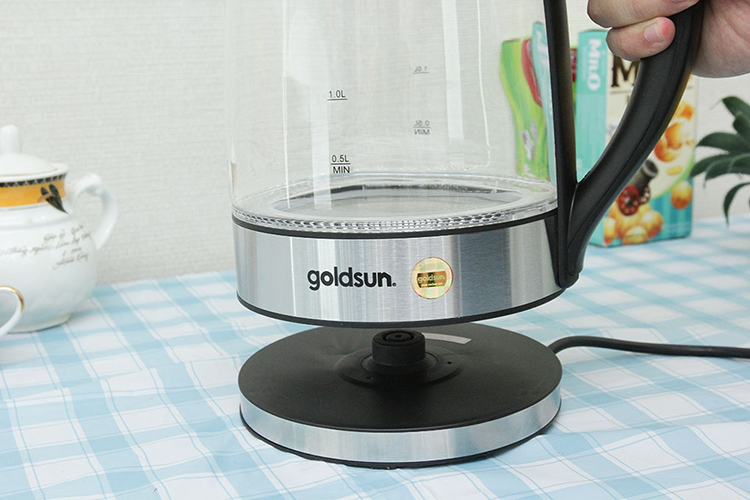 Bình đun siêu tốc Goldsun EK-GF1852GB 1.8L Đen