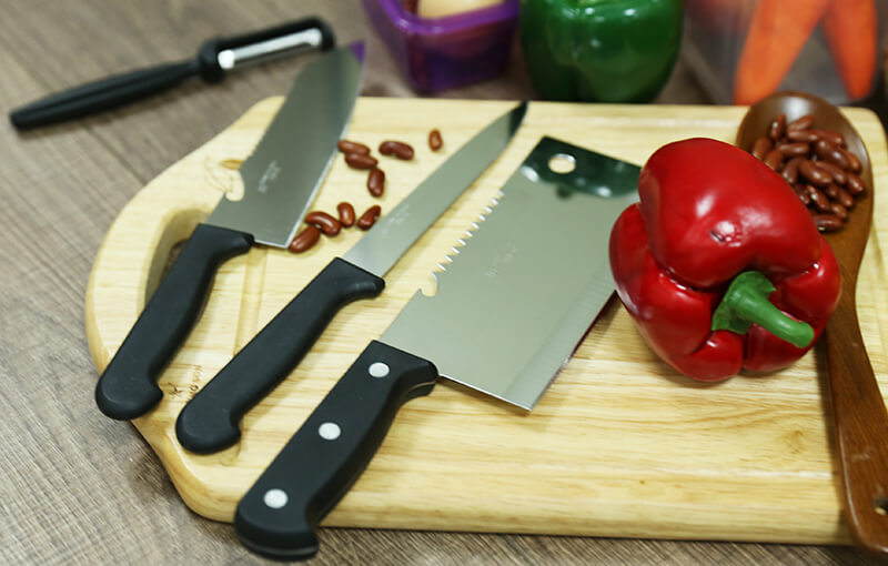 Bộ dao kéo thép không gỉ 5 món JD-BD51