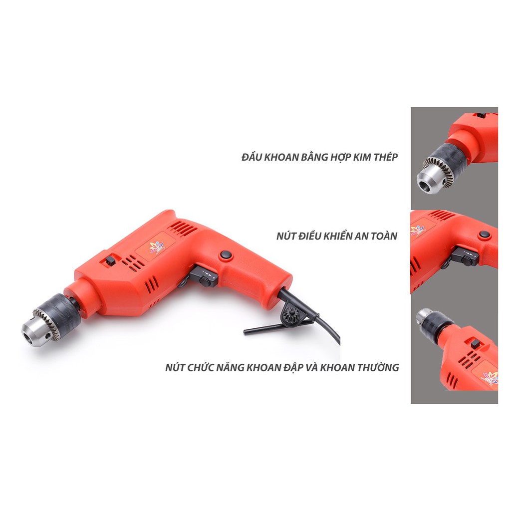 Bộ khoan cầm tay Hatsu CF4005