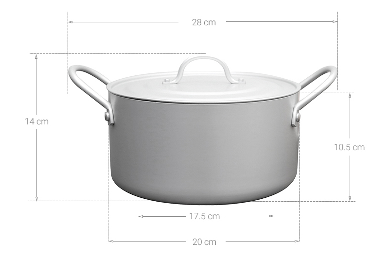 Nồi Canh Oxy Hóa Mềm Supor Healthy 20cm HT08008-2