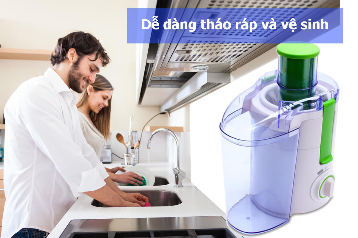 Máy Ép Trái Cây Supor ZS10VN-230