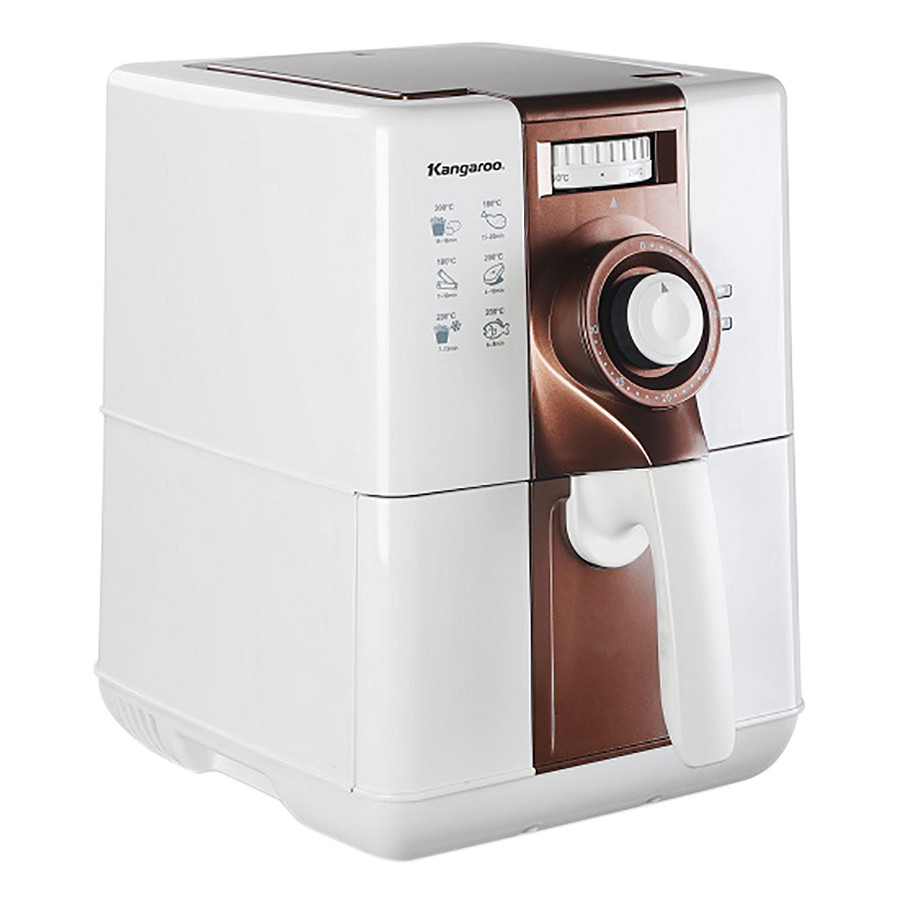 Nồi Chiên Không Dầu Chân Không Kangaroo KG20F1 2L