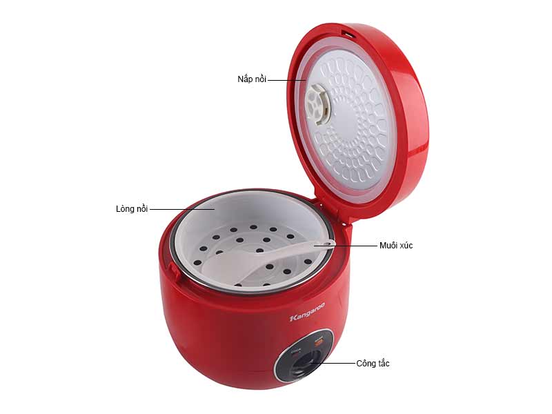 Nồi cơm điện Kangaroo KG824 1.5L