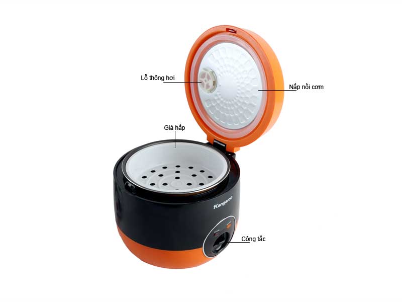 Nồi cơm điện Kangaroo KG825 1.5L