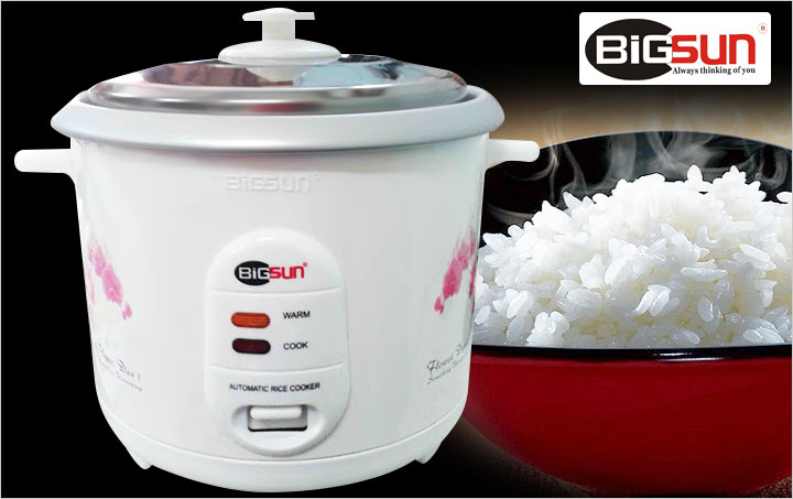 Nồi cơm điện nắp rời Bigsun BR-12CL 1.2L