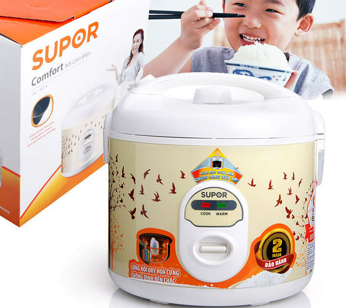 Nồi Cơm Điện Supor SRC741 1.8L